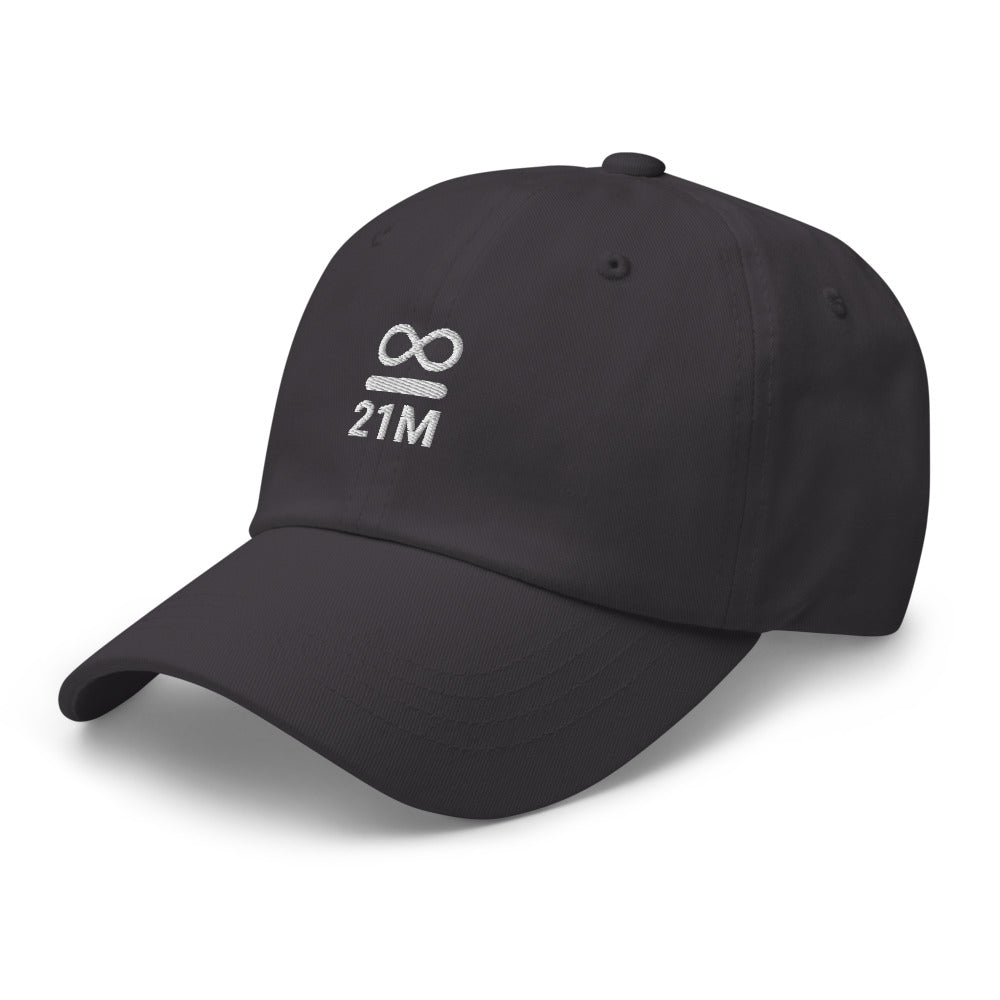 Infinity / 21M Hat V2 – pricedinbitcoin21