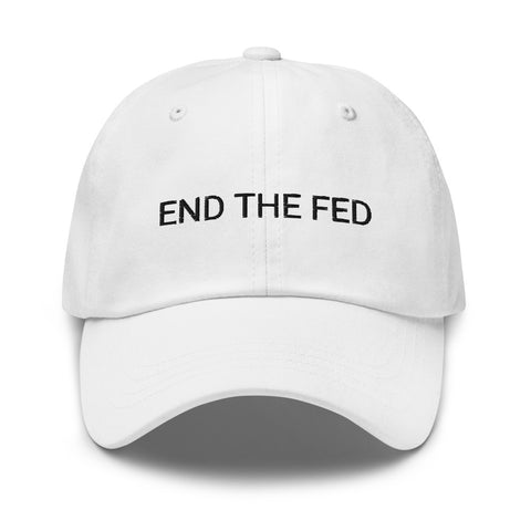 END THE FED Hat (light colors)