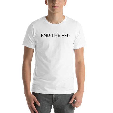 END THE FED T (light colors)